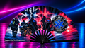 Support Our First Responders EMS Paramedic Large Clack Fan