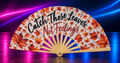 Catch Those Leaves Not Feelings Large Clack Fan