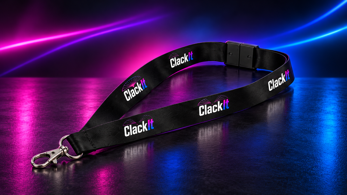 ClackIt Breakaway Lanyard