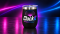 ClackIt 12 oz Wine Tumbler - Black