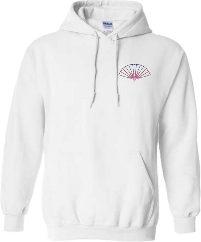 Official ClackIt logo hoodie