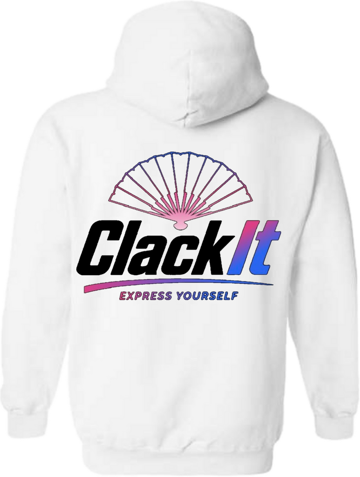 ClackIt Signature Logo Hoodie Fall Drop
