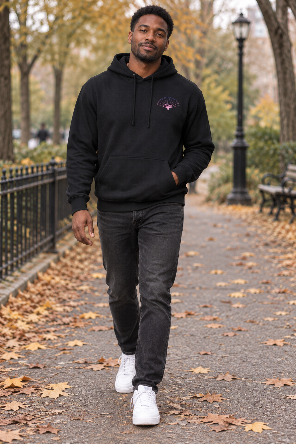 ClackIt Signature Logo Hoodie Fall Drop