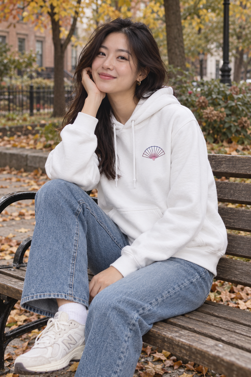 ClackIt Signature Logo Hoodie Fall Drop