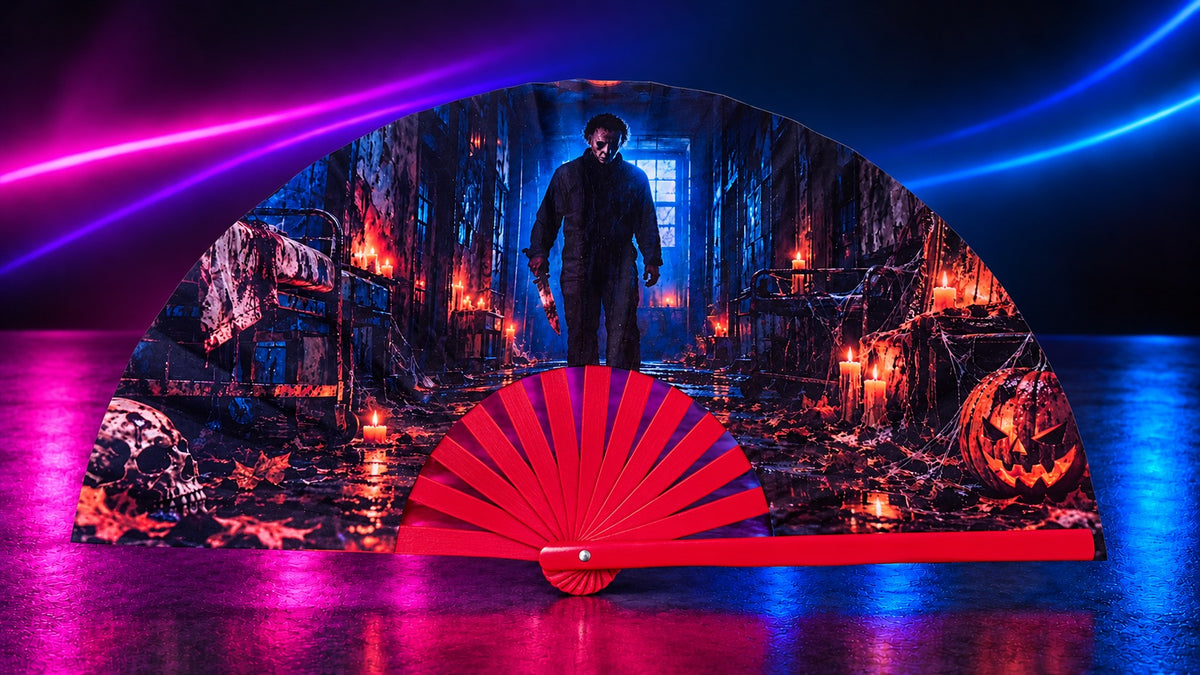 Michael Myers Halloween Horror Hand Fan